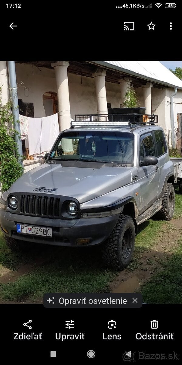 Korando SUV 2.9TD 88kw