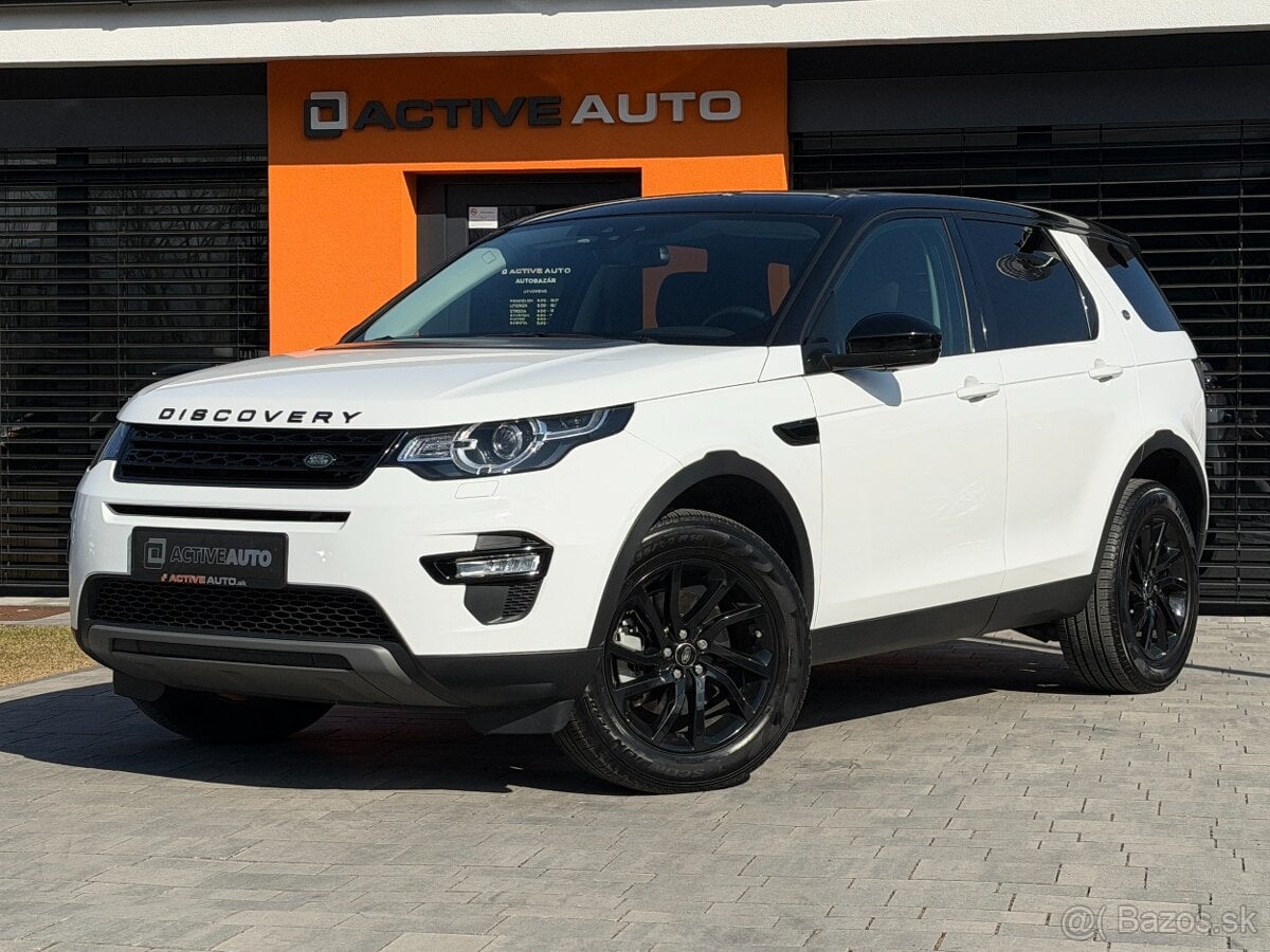 ⭐Land Rover Discovery Sport 2.0L TD4 180k HSE A/T⭐
