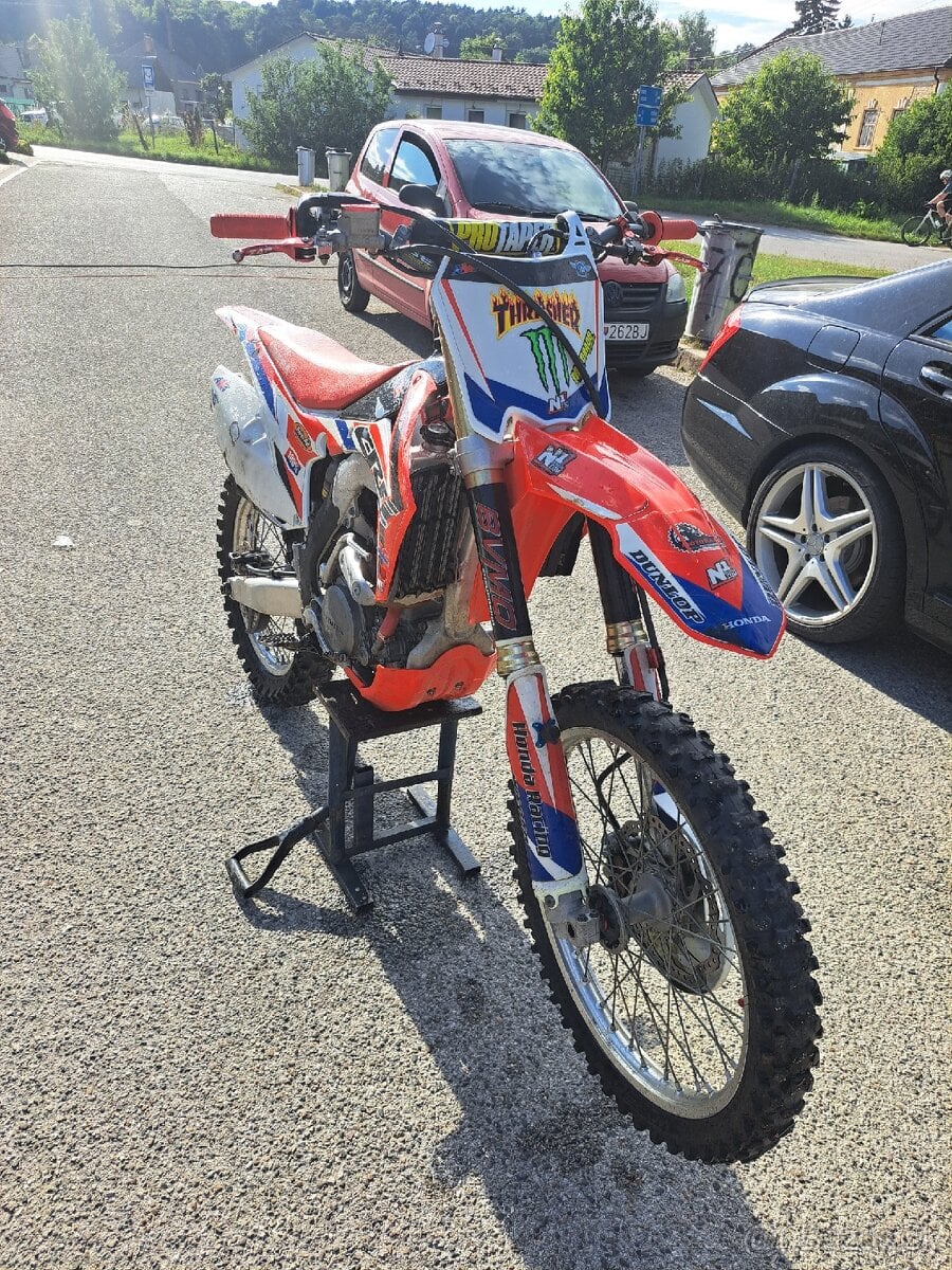 Honda crf250 2016