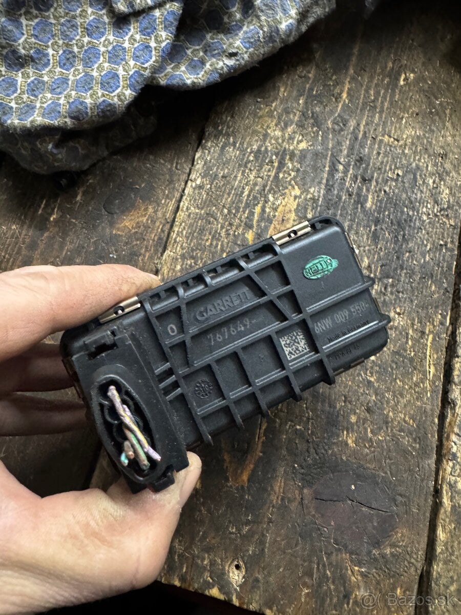 elektronicka regulácia turba gtb1756vk Hella 6NW009550