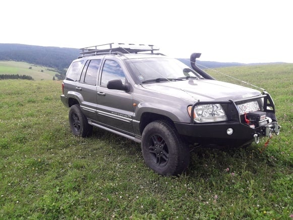 Predam Jeep Grand Cherokee 2,7 td OVERLAND