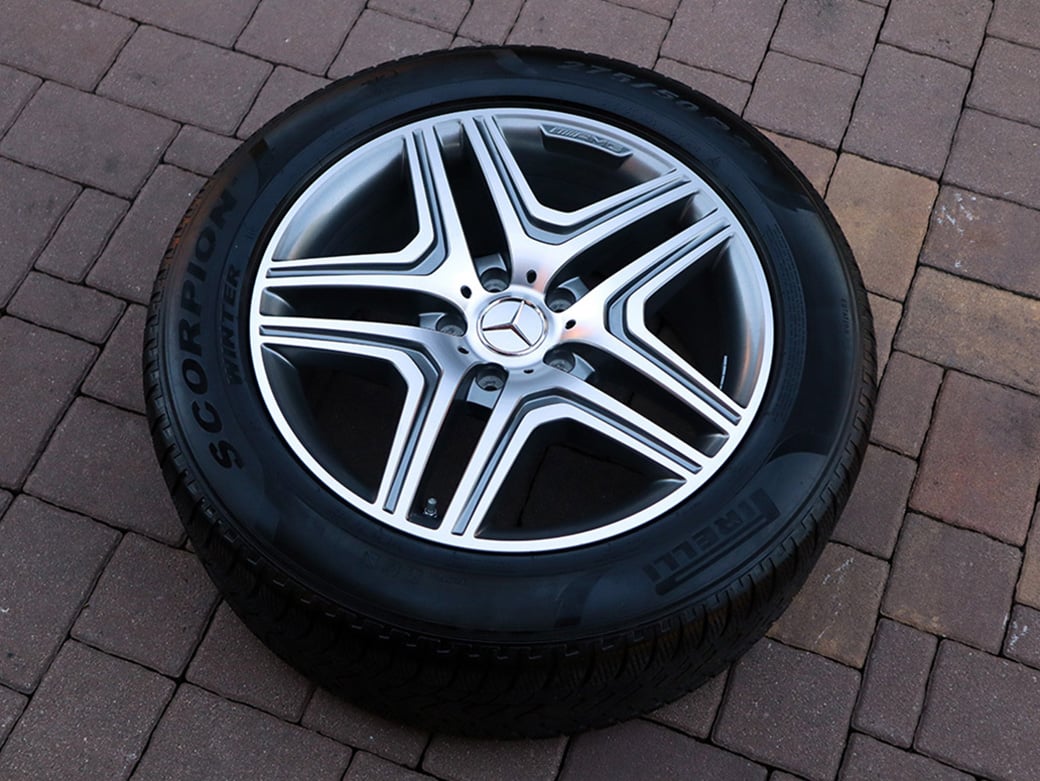 20" 5x130 MERCEDES W463 G-CLASS AMG ZIMNÍ SADA