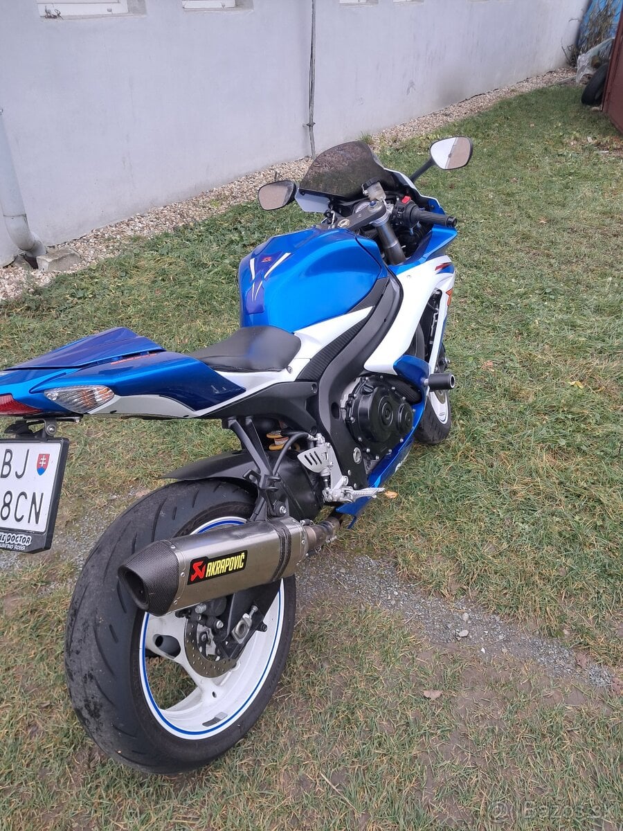 Suzuki gsxr 600
