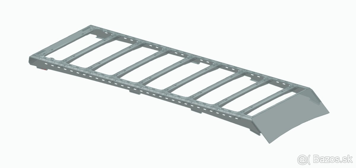 Offroad - Expediční zahrádka Mercedes Viano CAD/DXF/STL