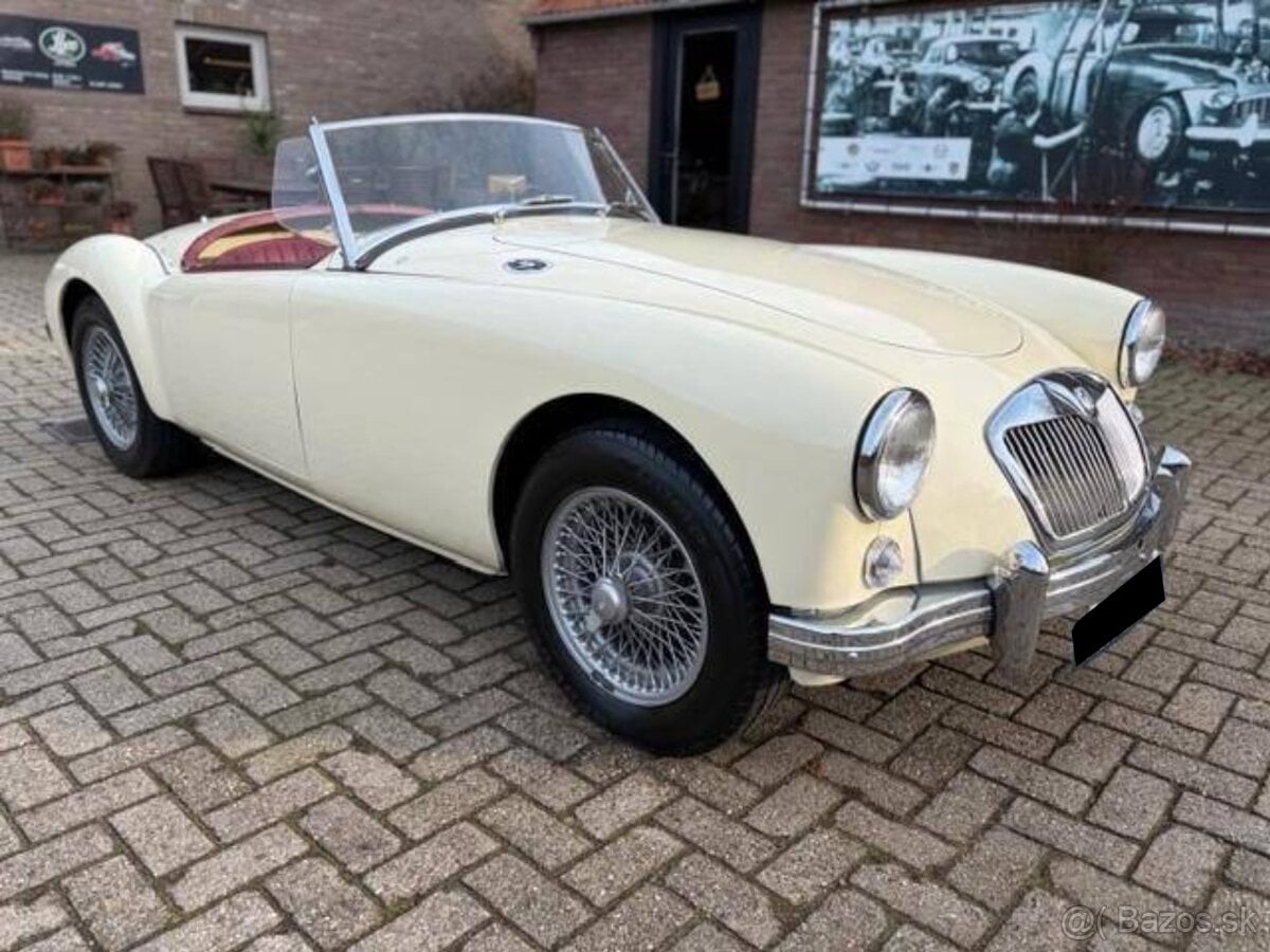 MG A 1500 z roku 1956