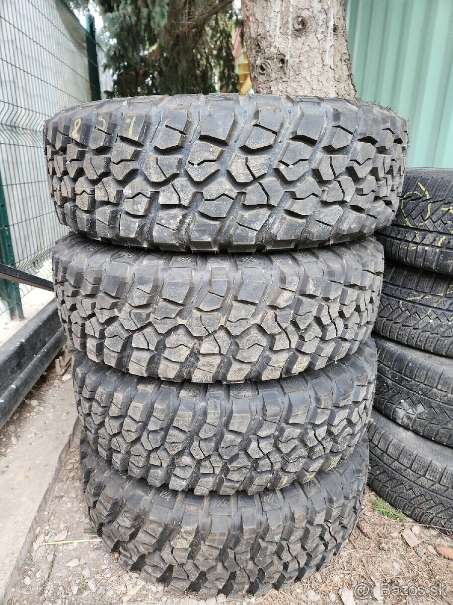 Na predaj original sada kolies Jeep Wrangler. Originalne dis