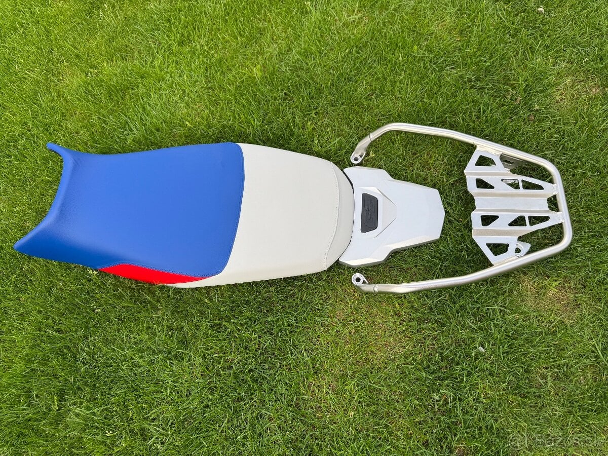 BMW R1250GS nové Rally sedadlo