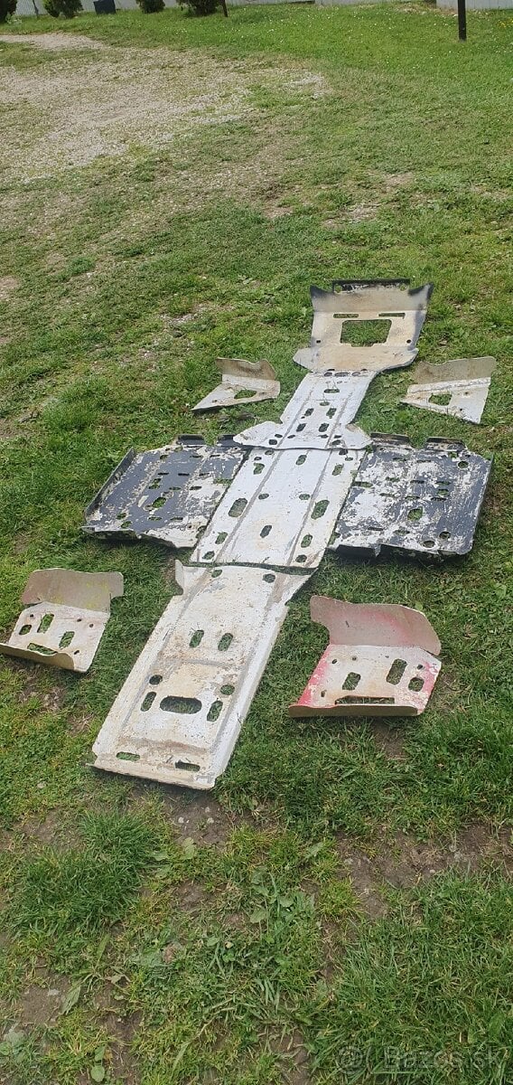 Hlinikové Podbitie cf-moto-x8-2013