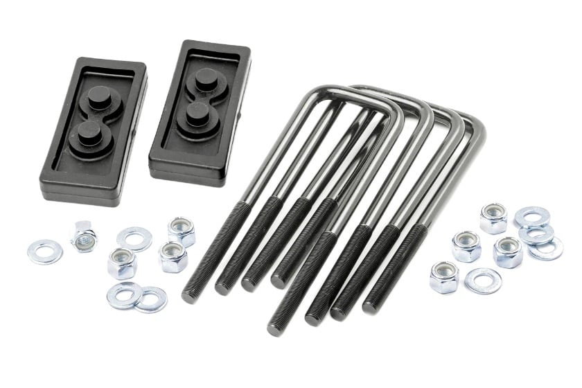 Ford F-150 - Zvýšení podvozku