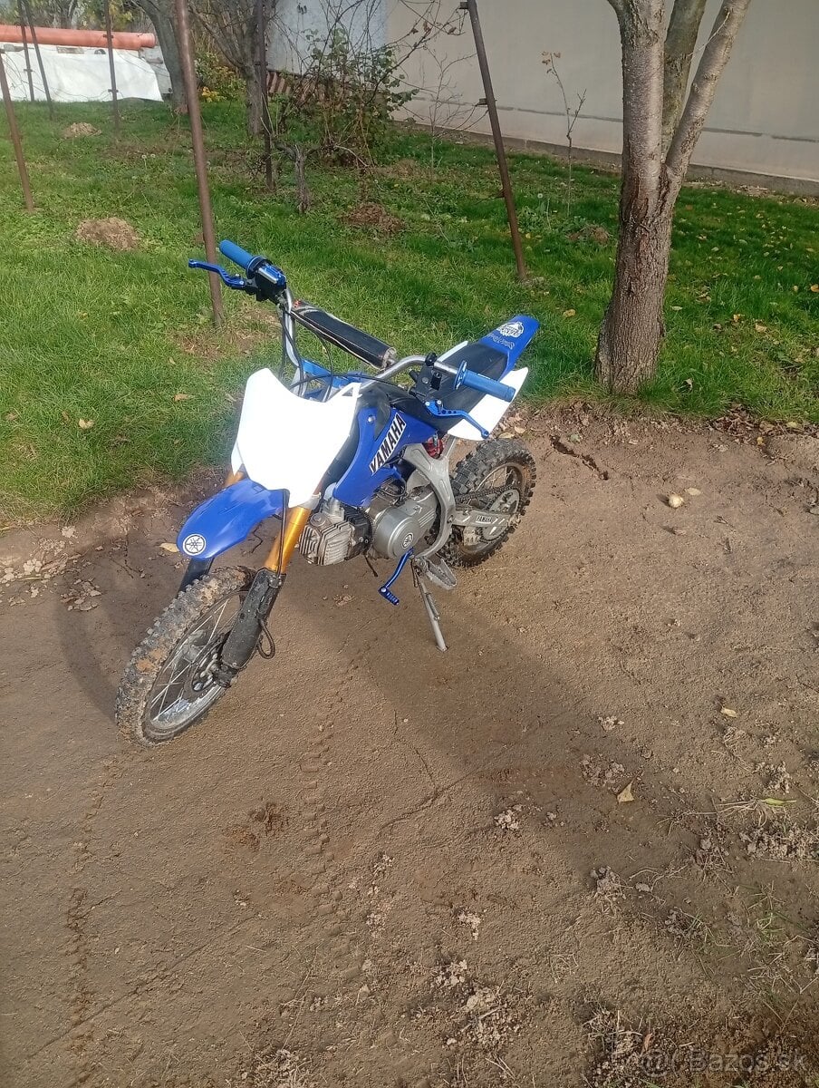 Predám pitbike 110