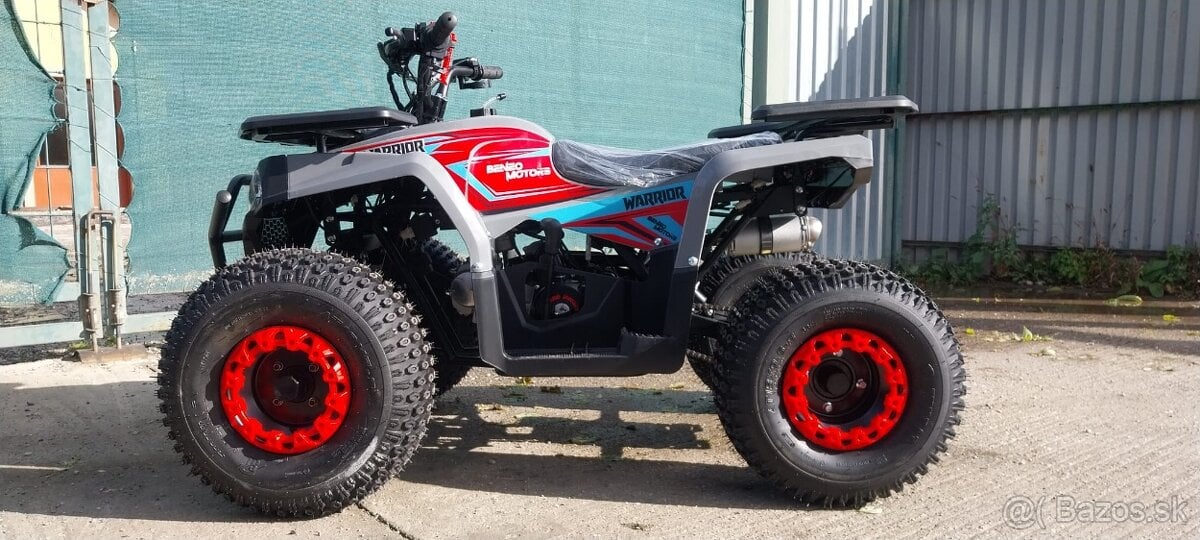 Benzínová štvorkolka pre deti WARRIOR 125cc automat 8col