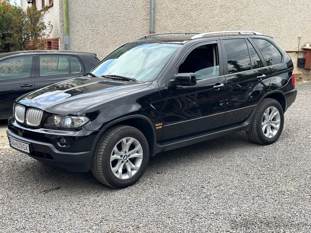 Bmw x5 e53 160kw