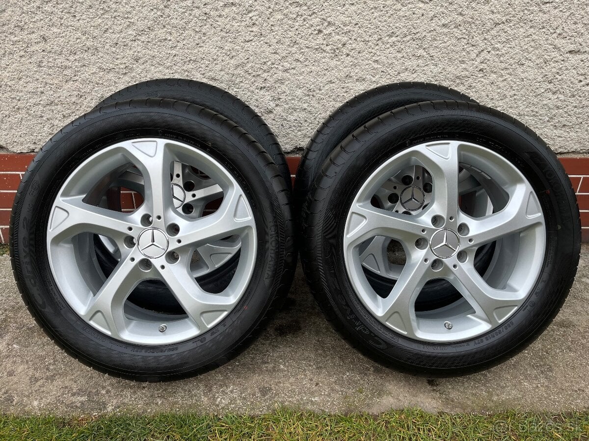 R18 orig. Alu disky 5x112 Mercedes-Benz GLA X156