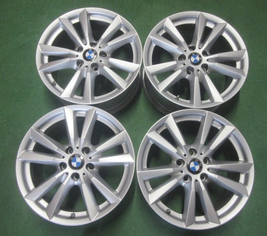 R18, hliníkové disky BMW X5 F15, rozteč 5x120, ET46, 6853952