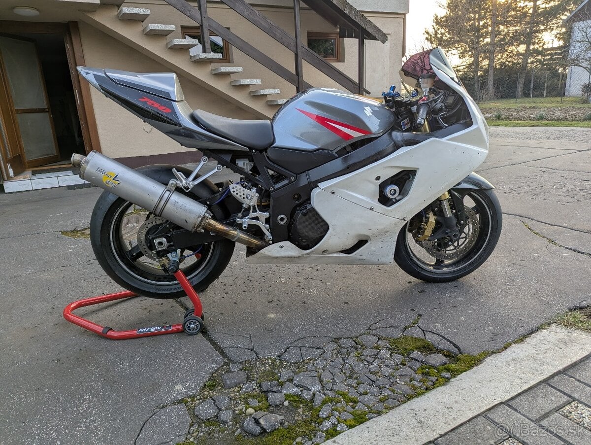 Suzuki gsxr 750 k5 okruhovka