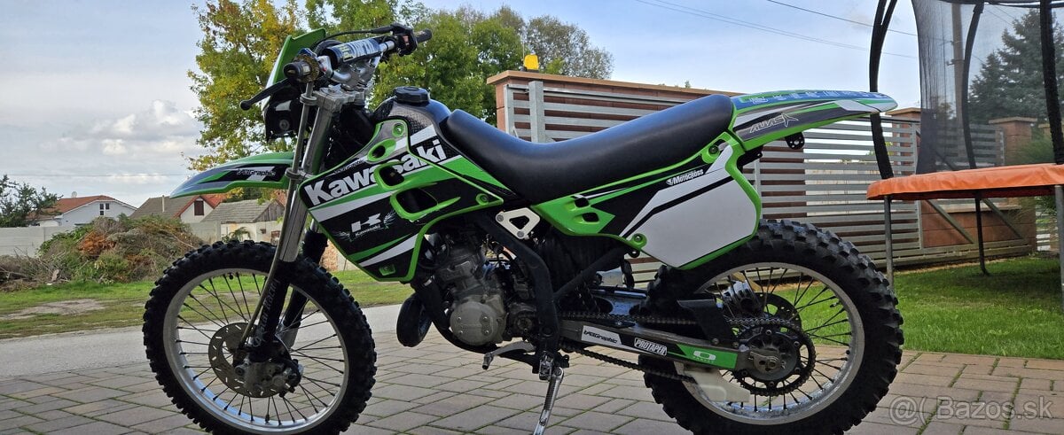 Predám Kawasaki kdx 125 2t