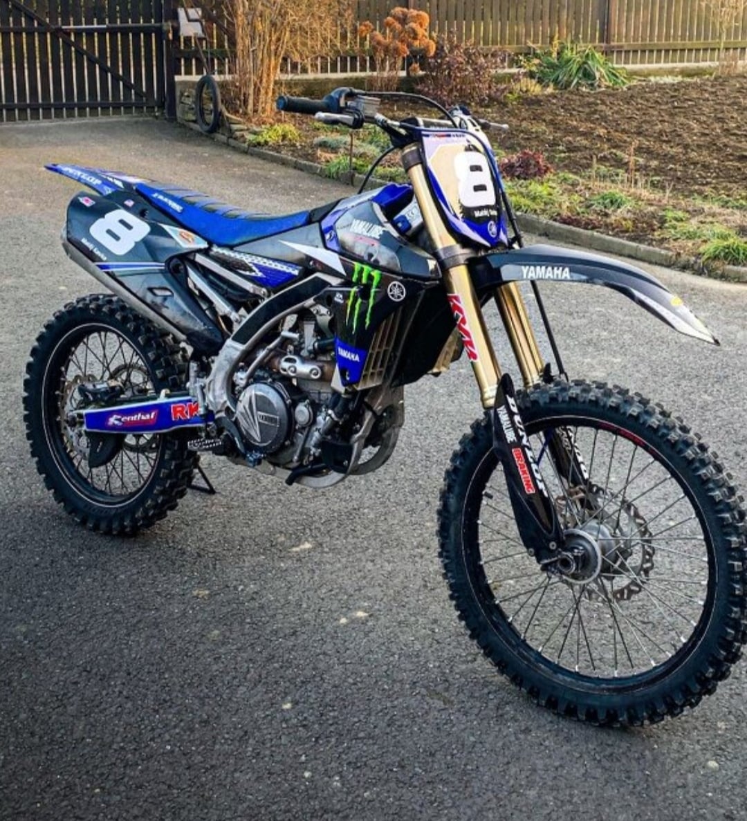 Yamaha yz 450f 2017