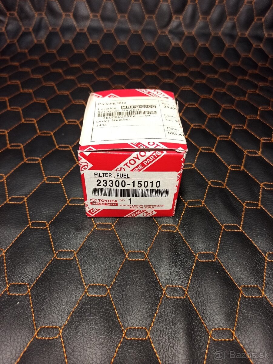 Palivový filter OEM Toyota Hilux, 4Runner, Corolla, Carina..