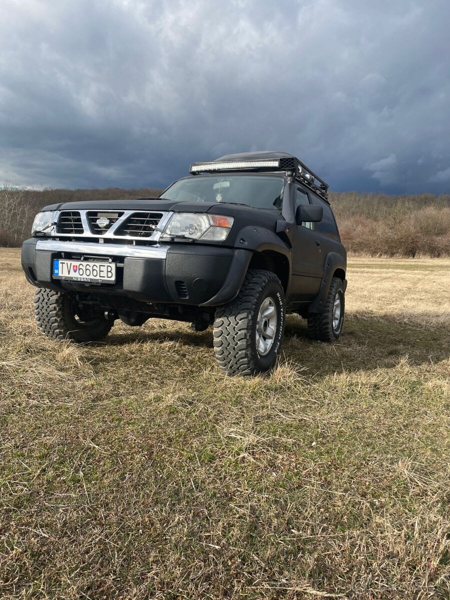 Nissan Patrol GR Y61 ZD30 116kw 3dverove