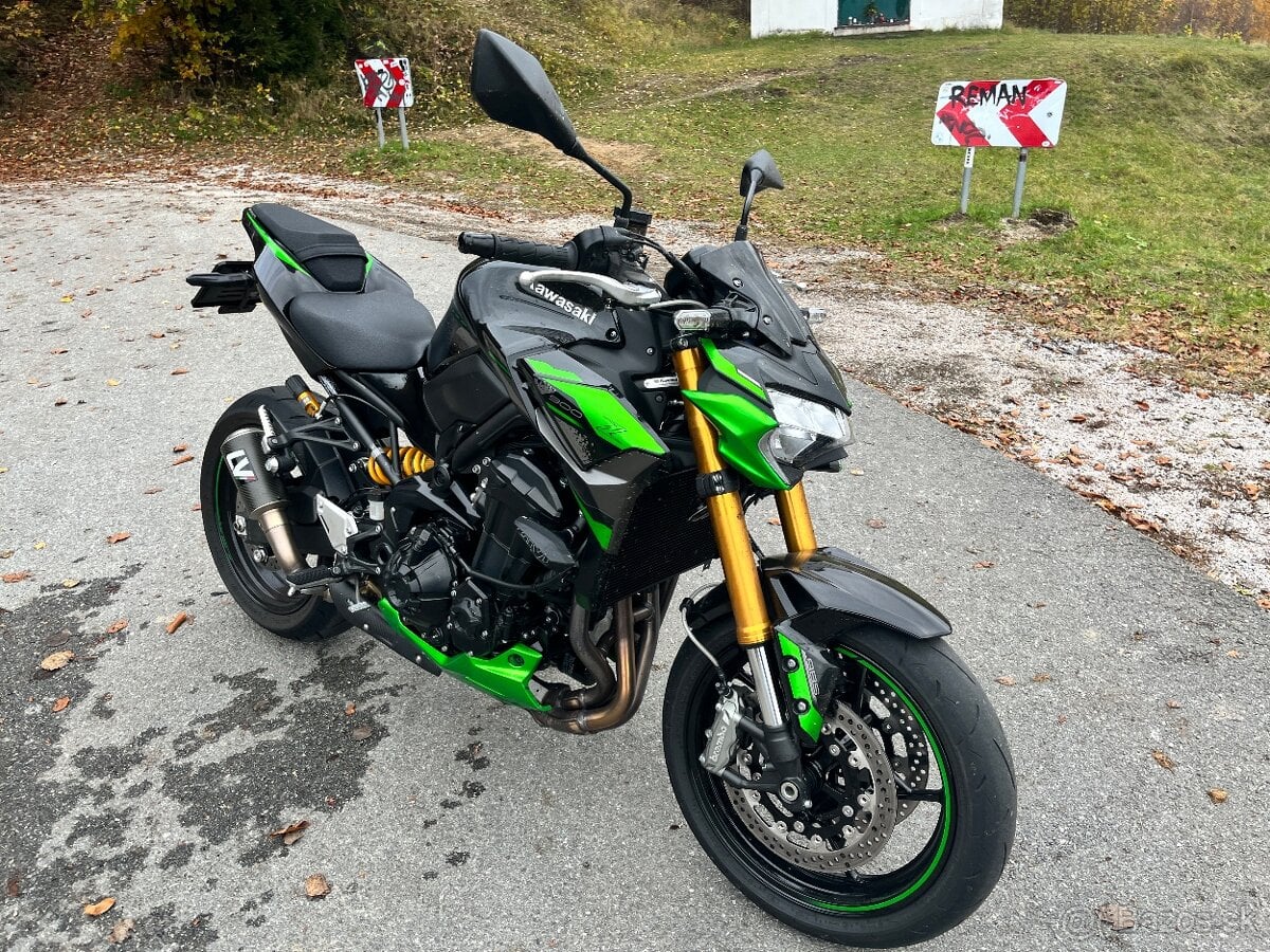 Kawasaki Z900 SE, rok 2023