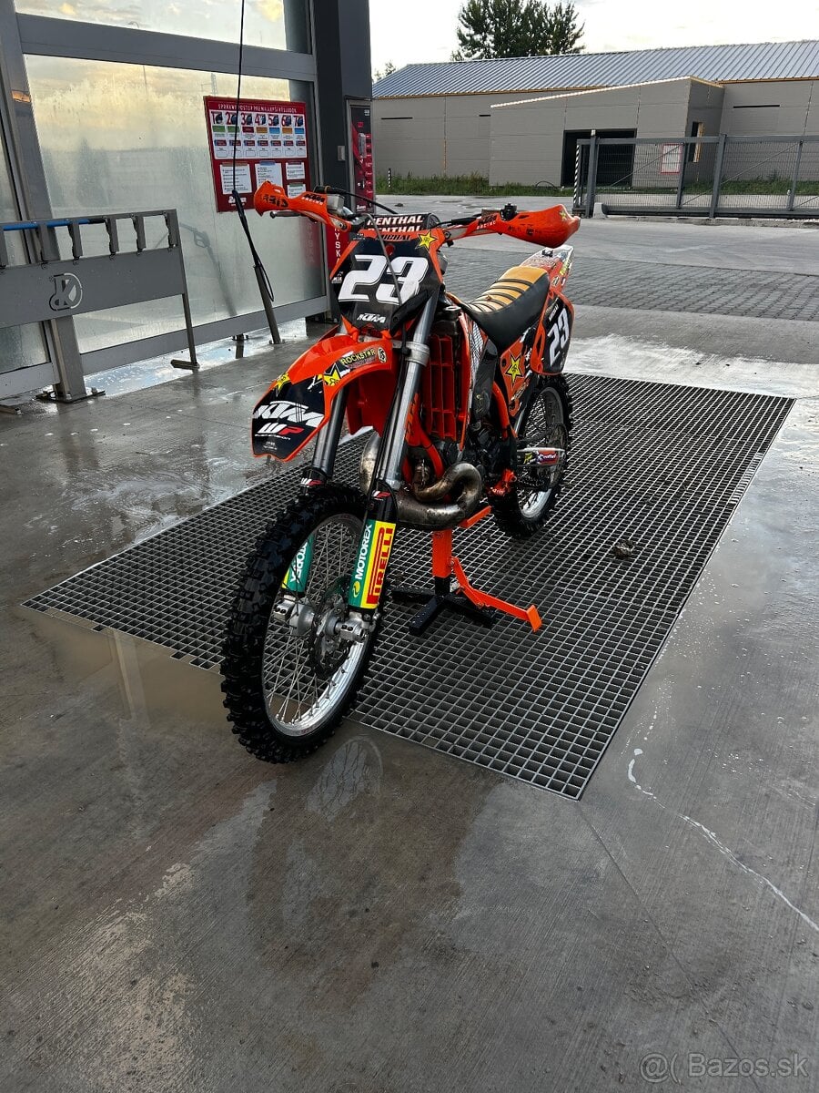 KTM SX 250 2T ⁉️Len výmena⁉️