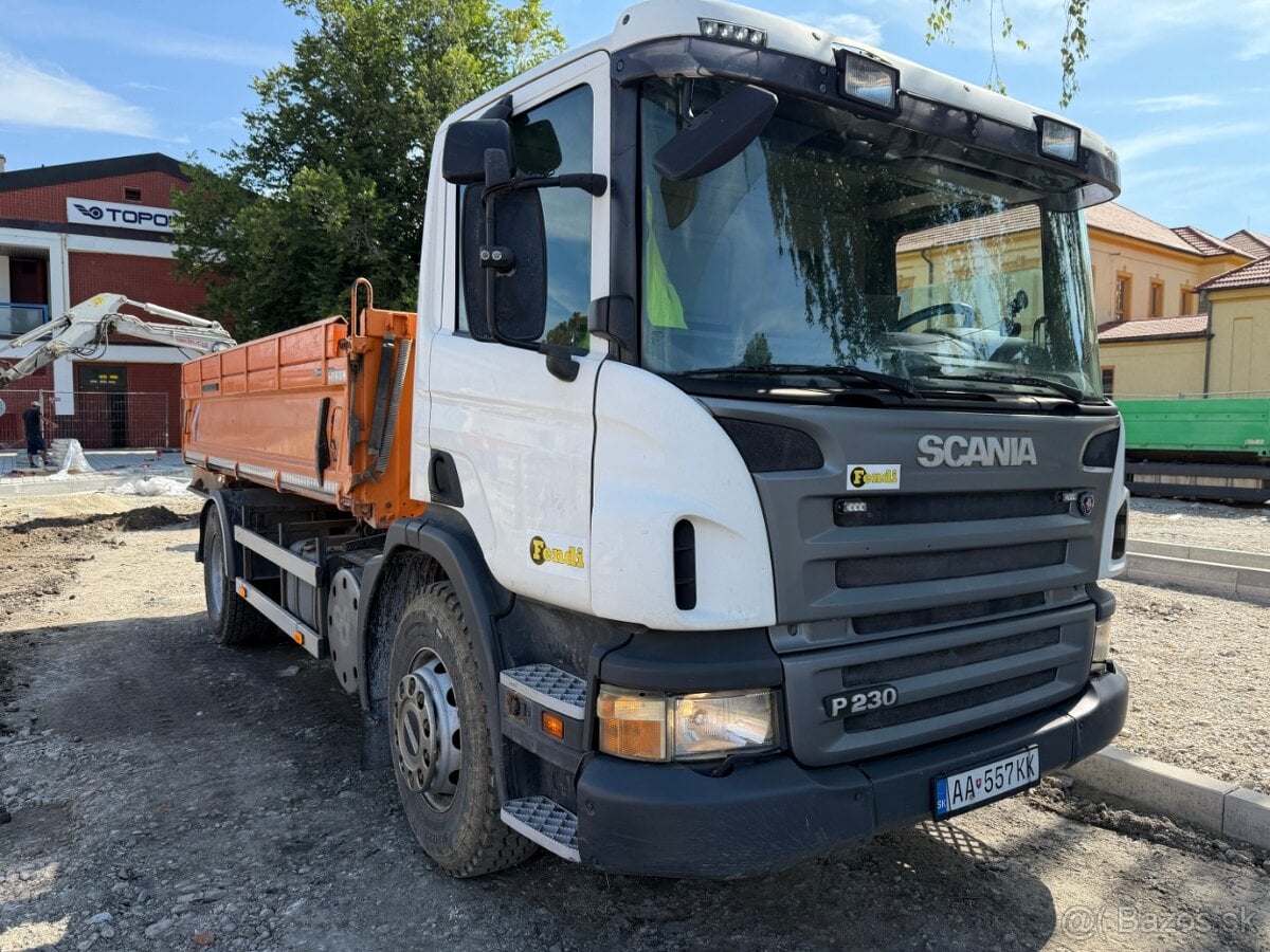 Predám Scania, vyklápač S3, nosnosť 11 ton.