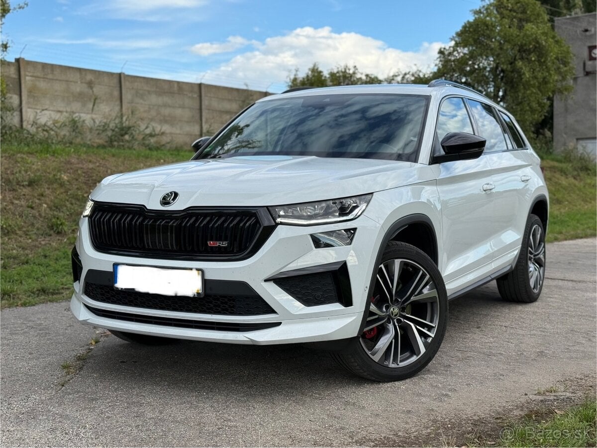 Škoda Kodiaq RS Facelift EVO 2.0 TSI 180kW (245PS) r.v. 2022