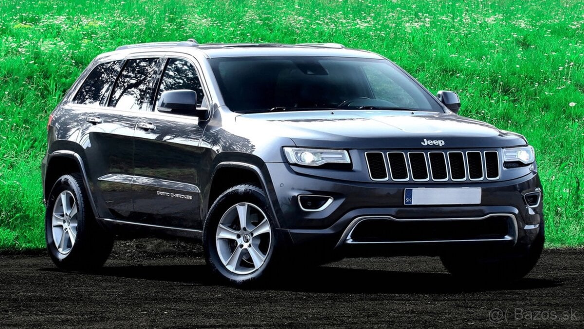 JEEP Grand Cherokee 4x4 3.0 CRD 250koní Overland Panorama