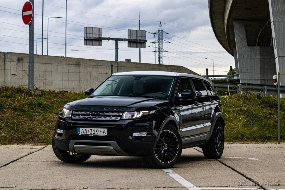 Land Rover Range Rover Evoque 2.2 TD4 2014 110kW