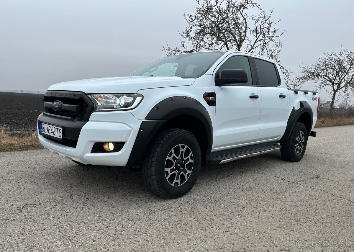 Ford Ranger 2.2 TDCi 4×4 Double Cab – TOP STAV
