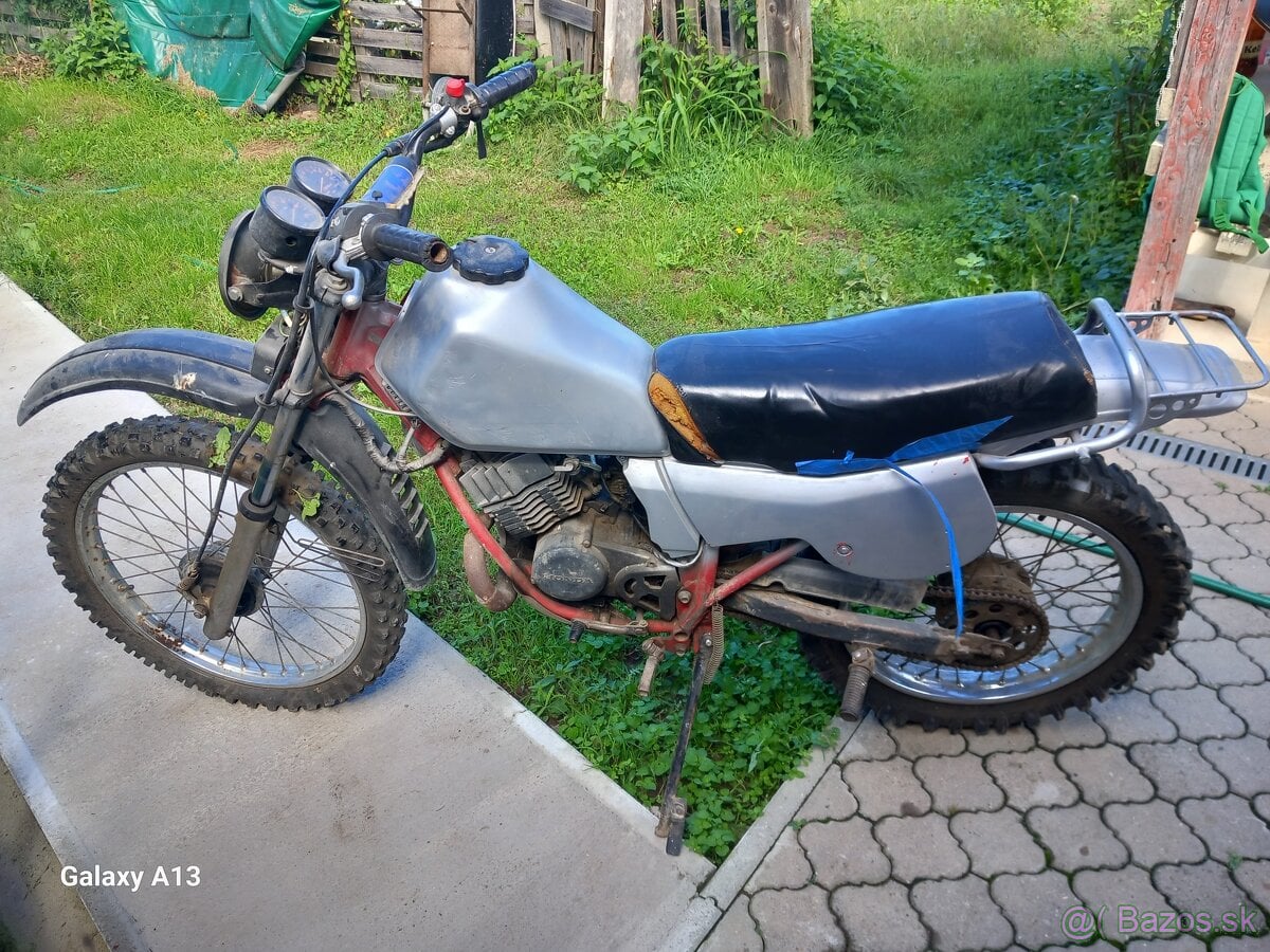 Predám Honda MTX 80
