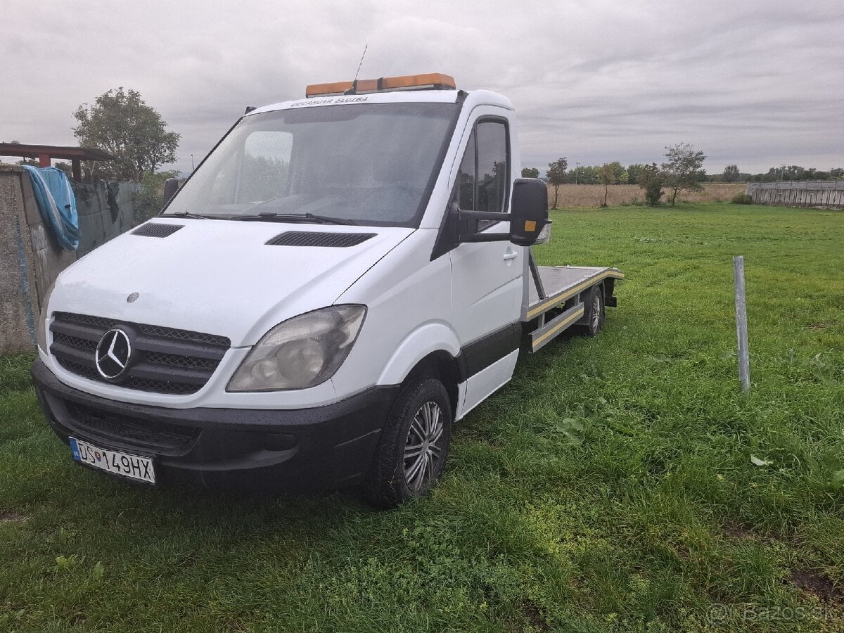 Odtahovka Mercedes Sprinter