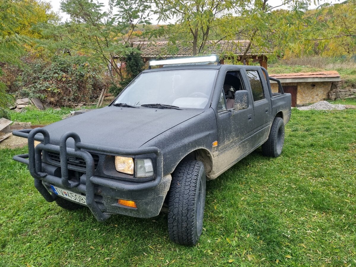 Opel campo 2.5 d isuzu 4x4