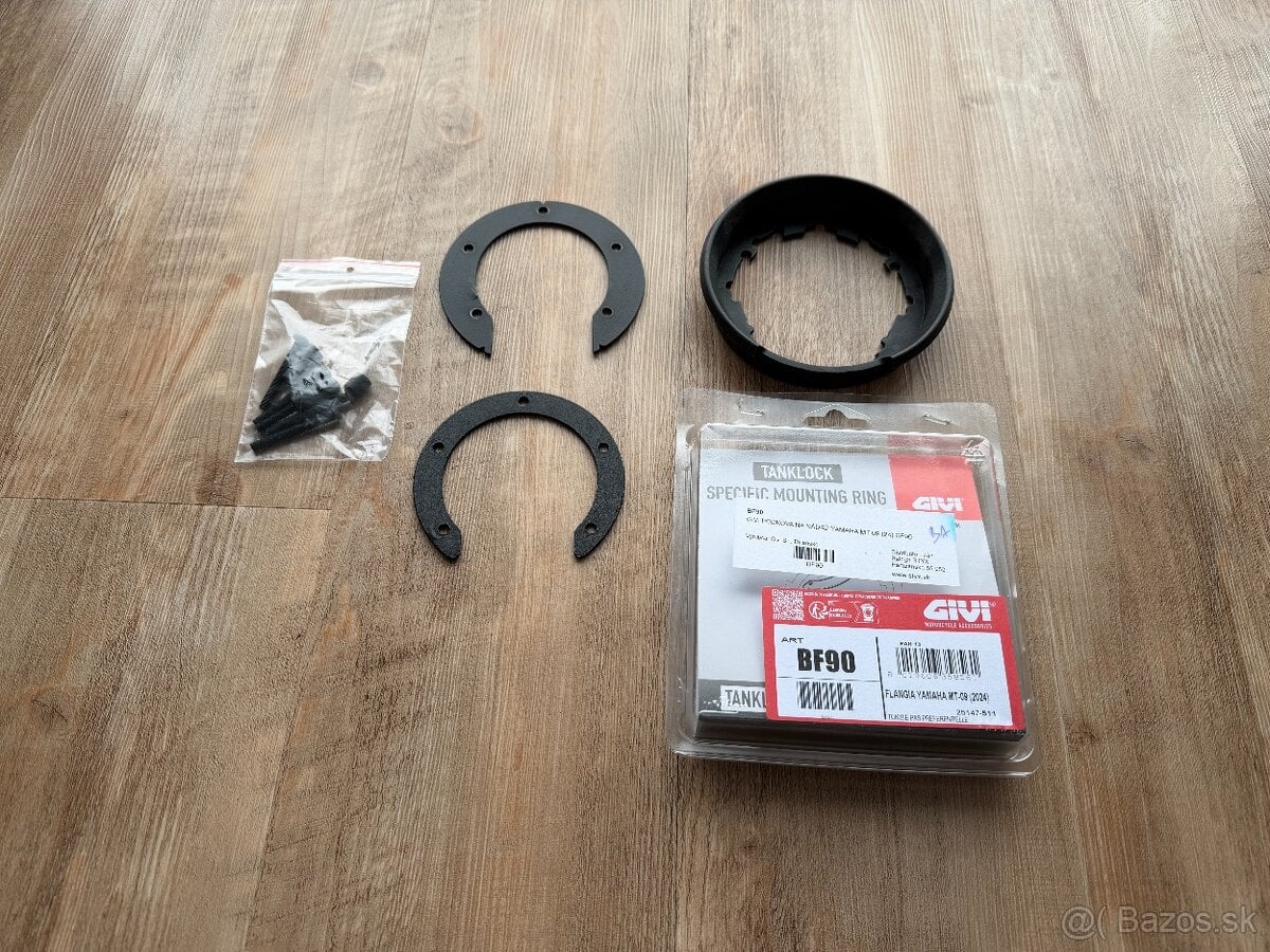 Yamaha mt 09 24+ givi bf90 podkova nadrze na tankvak