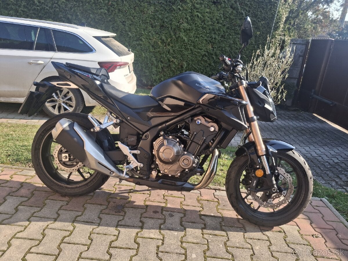 Honda cb500f 2023