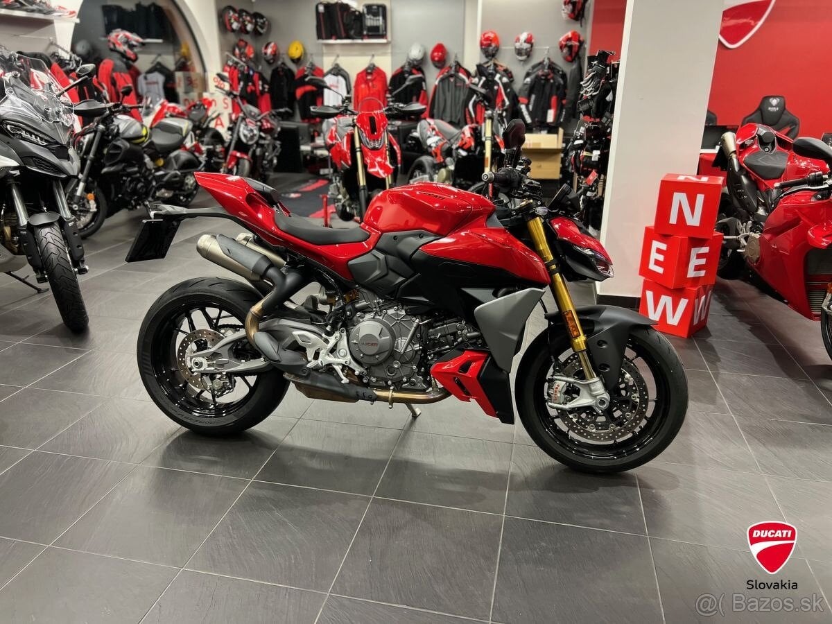DUCATI STREETFIGHTER V2 S