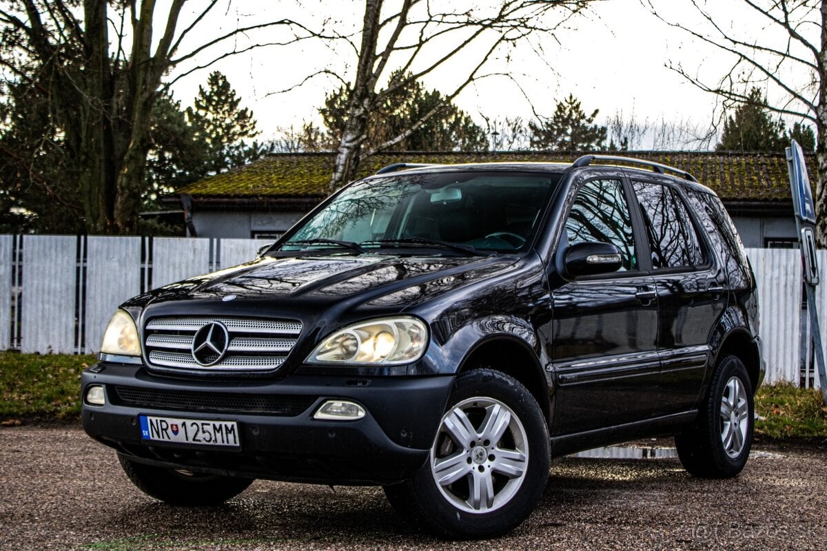 Mercedes-Benz ML 270 CDI AT 120kW ťažné