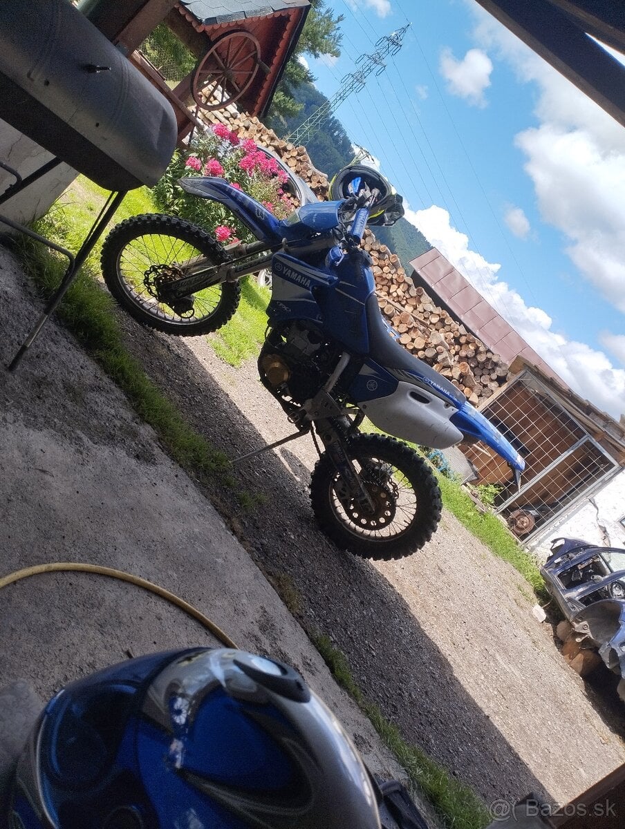 Yamaha wr400f