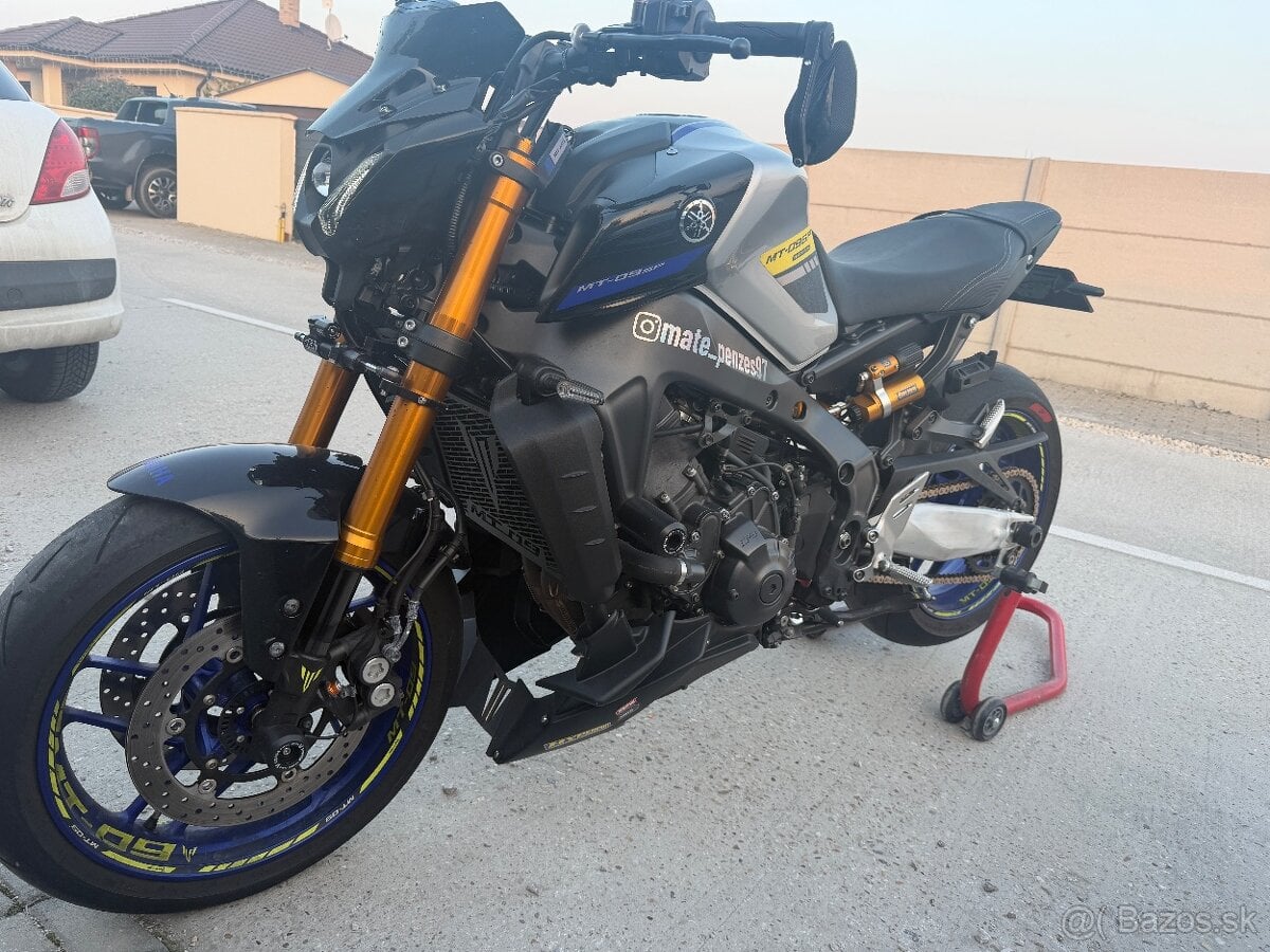 YAMAHA MT09 SP 2023