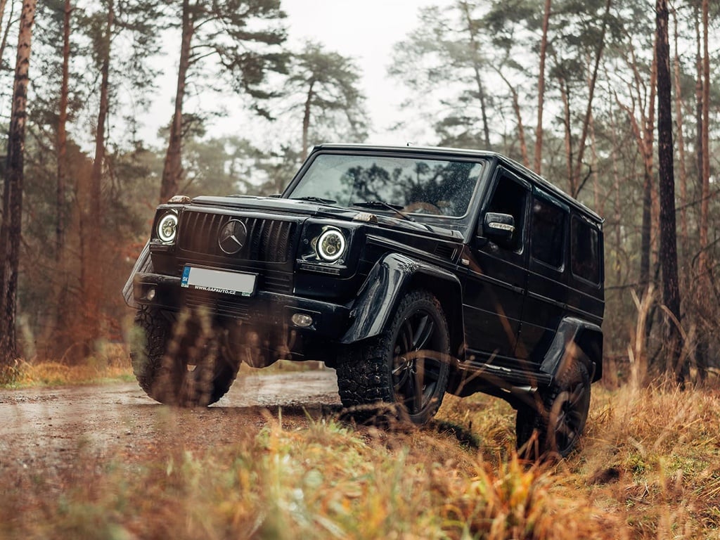 Mercedes G500 V8 | Úprava na off-road verziu 4x4² | LPG