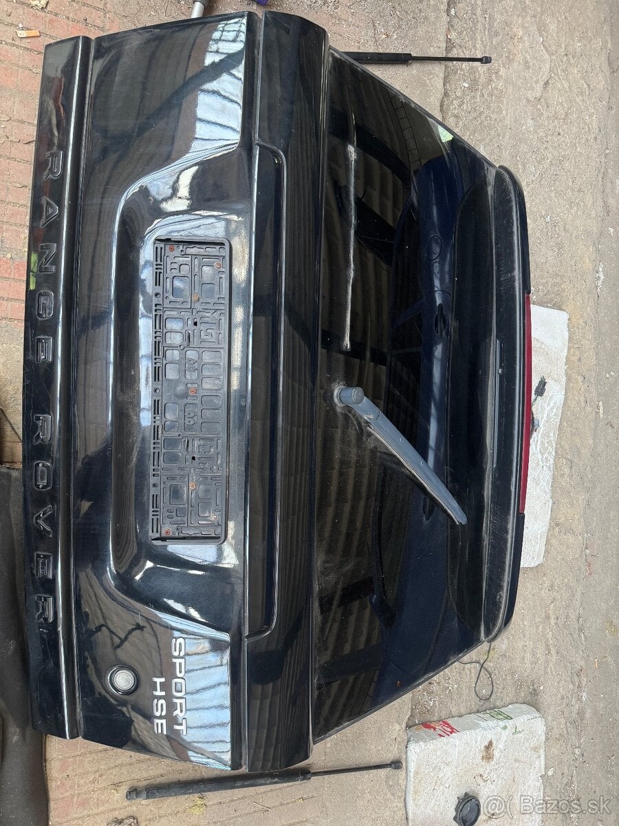 Zadny kufor range rover sport