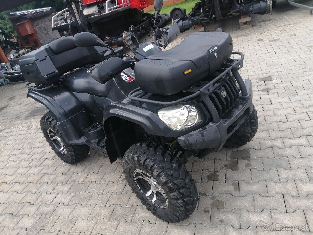 Predám CF Moto 500 4x4