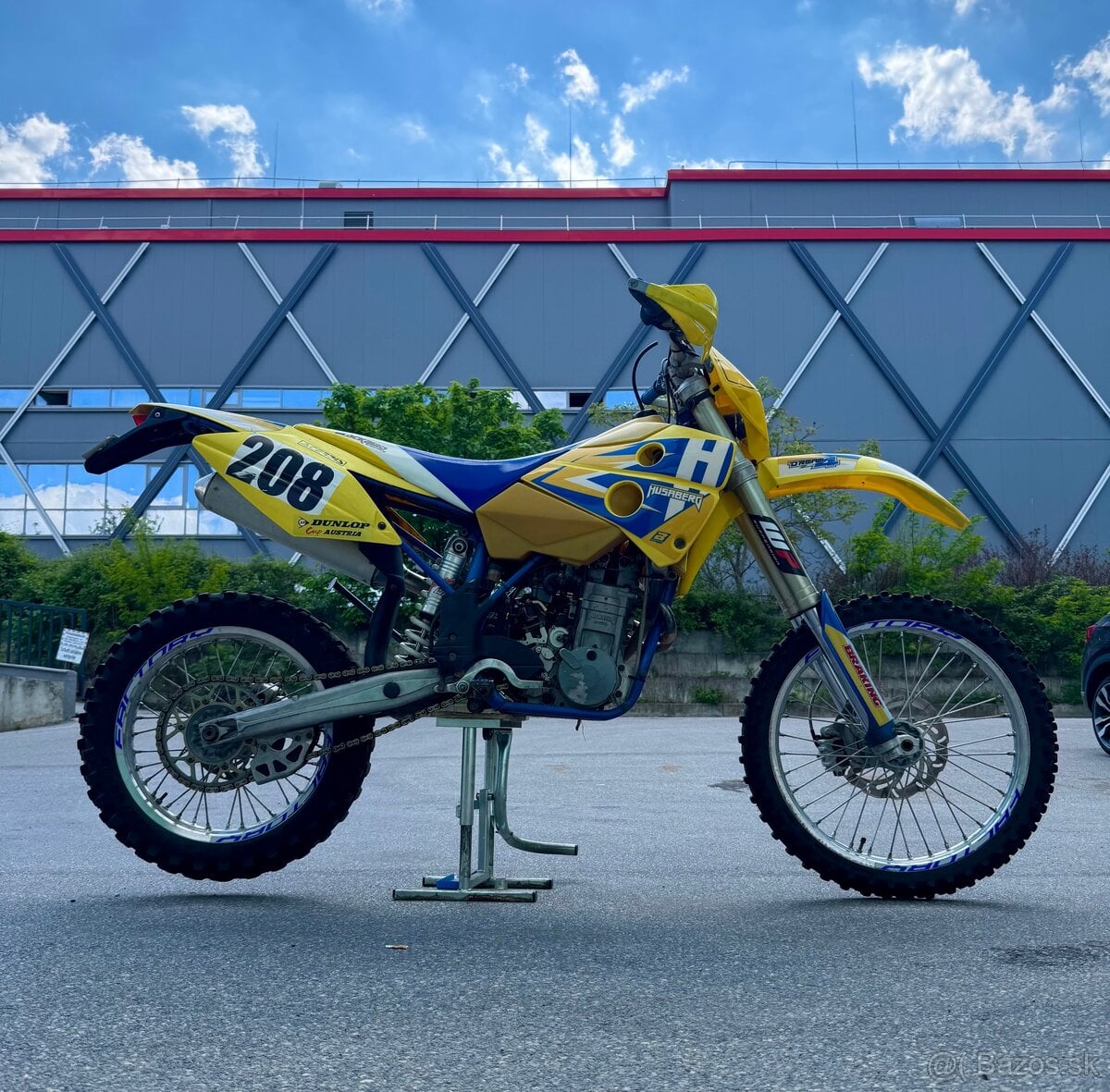 HusaberG FE 400 Enduro