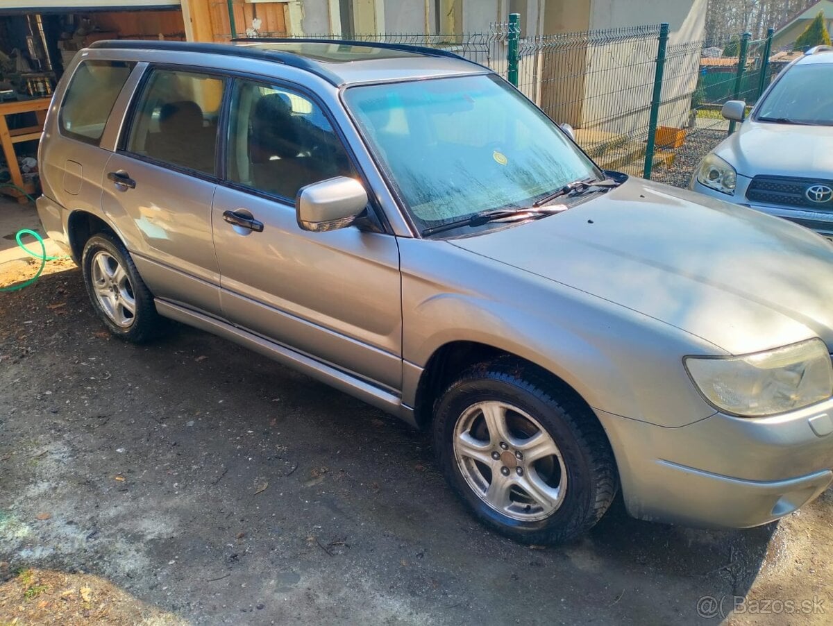 Subaru Forester SG II 2.0i 116kW + LPG