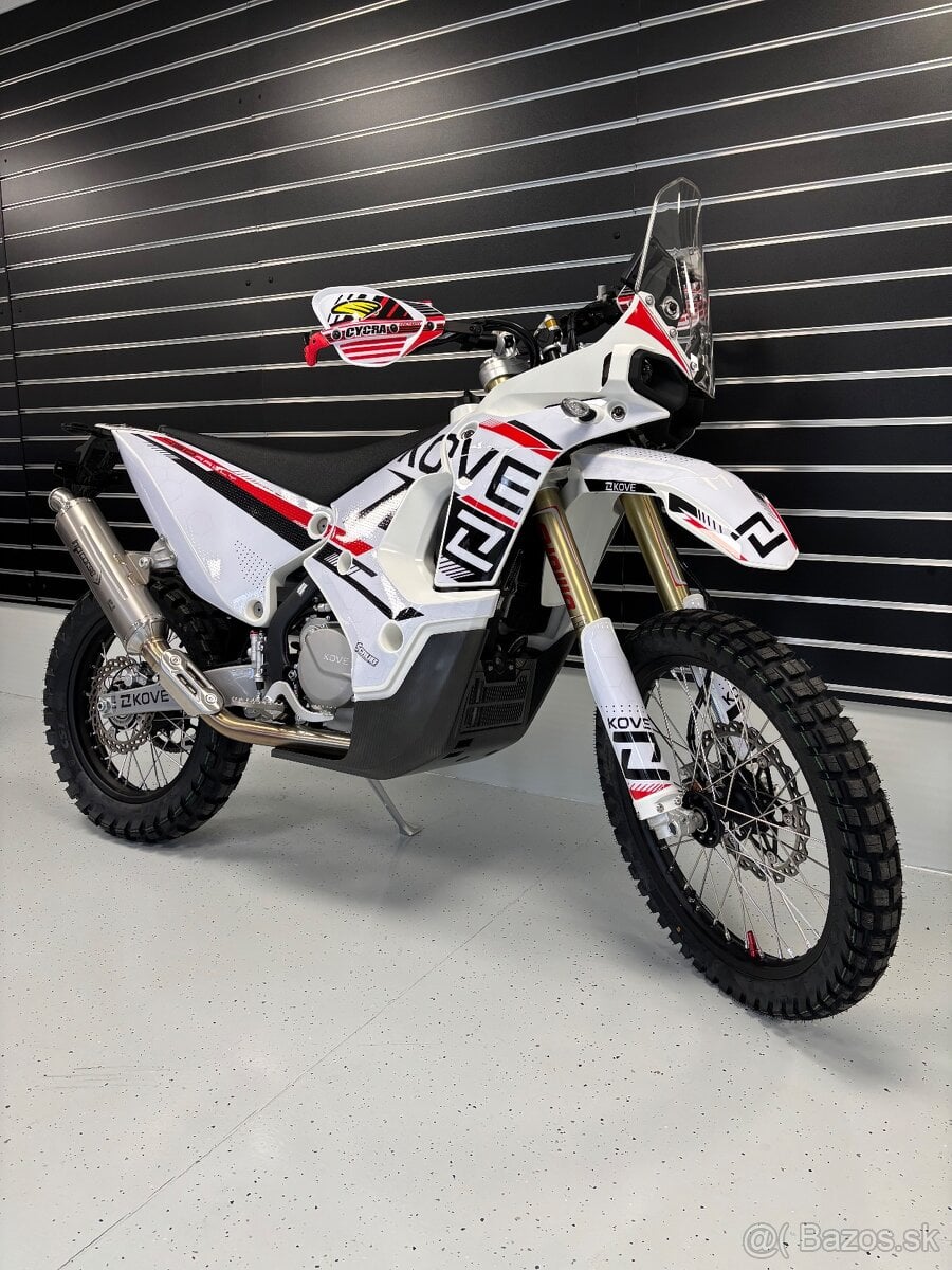 Kove 450 Rally