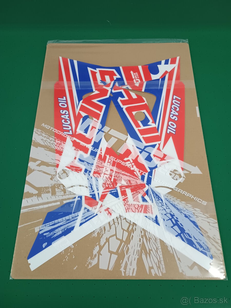 Predam polepy na Honda CRF 250 2018 - 2021 / 450 2017-2020