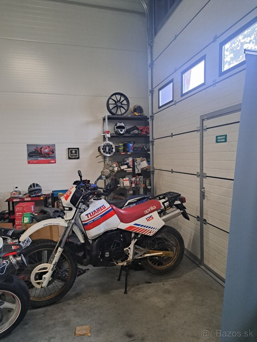 Aprilia tuareg 125