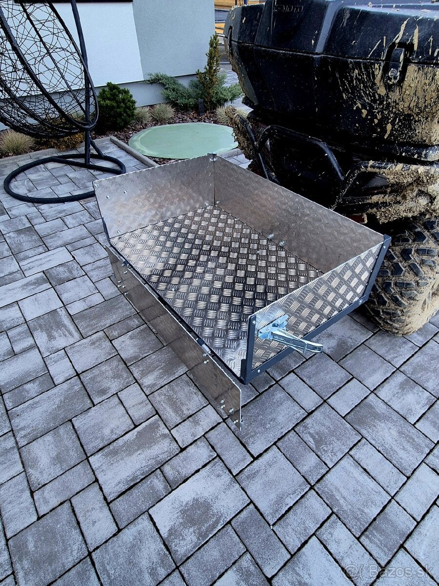 Predám zadný nosič na štvorkolku