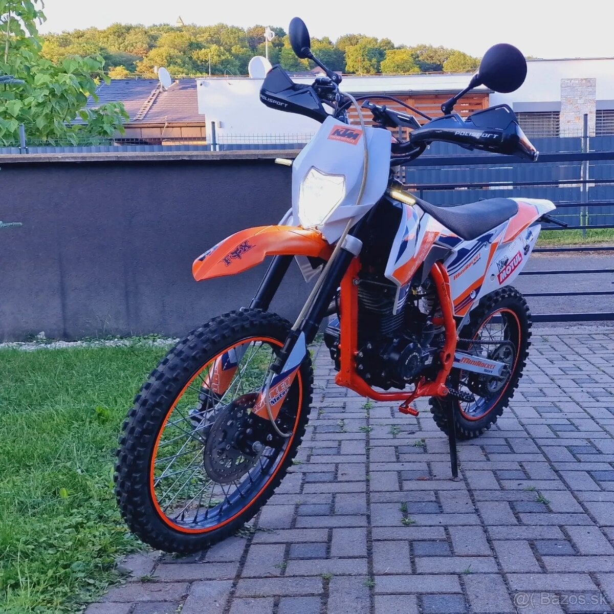 Minirocket hurricane 150