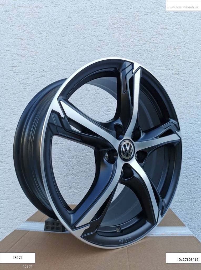 Vw Multivan alu disky Ronal 5X120 7,5X18 ET52 1218